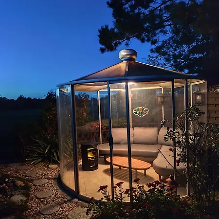 Mit Sommerpool, Terrasse Und Glashaus Jesewitz